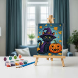 Trick or Treat magie - Schilderen op Nummer Mini Set van 6