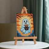 Trick or Treat magie - Schilderen op Nummer Mini Set van 6