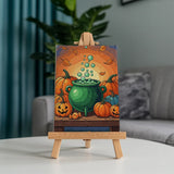 Trick or Treat magie - Schilderen op Nummer Mini Set van 6