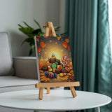 Trick or Treat magie - Schilderen op Nummer Mini Set van 6