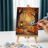 Trick or Treat magie - Schilderen op Nummer Mini Set van 6