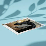 Diamond Painting Twee Paarden