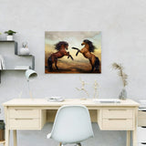 Schilderen op Nummer Twee Paarden