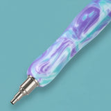 Draai-&-Zet Precisiepen – Poollicht-Lila (schroefdraad)