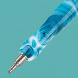 Draai-&-Zet Precisiepen – Gletsjer-Turkoois (schroefdraad)