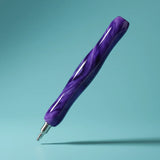 Draai en Zet Precisiepen – Sterrenstof-Purper (schroefdraad)