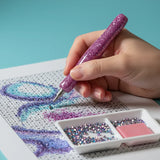 Draai-&-Zet Precisiepen – Frambozen-Glans (Schroefdraad)