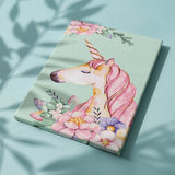 Schilderen op nummer Unicorn