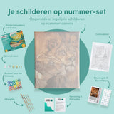 Schilderen op Nummer Verliefde Leeuwen