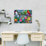 Diamond Painting Vogels en Bloemetjes