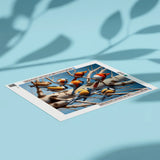 Diamond Painting Vogels in een Boom