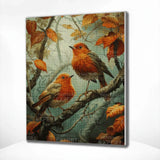 Diamond Painting Vogels in het Bos