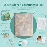 Schilderen op Nummer Vosje