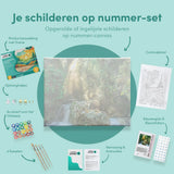 Schilderen op Nummer Waterval