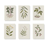 Wilde bloemenweide - Schilderen op Nummer Mini Set van 6