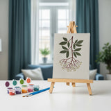 Wilde bloemenweide - Schilderen op Nummer Mini Set van 6