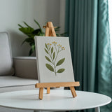 Wilde bloemenweide - Schilderen op Nummer Mini Set van 6