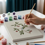Wilde bloemenweide - Schilderen op Nummer Mini Set van 6