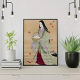 Diamond Painting Witte Konijnen in de Herfstmand Japan