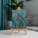 Wonderen van de zee - Schilderen op Nummer Mini Set van 6