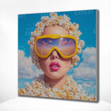 Diamond Painting Zoet en zout