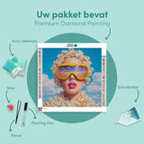 Diamond Painting Zoet en zout