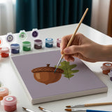 Zonnebloem Gloed - Schilderen op Nummer Mini Set van 6