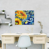 Diamond Painting Zonnebloemen Kunst