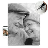 Dot Painting Eigen foto