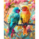 Diamond Painting Twee Vogels