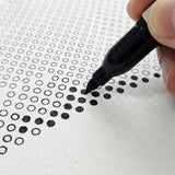 Dot Painting Eigen foto