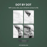 Dot Painting Eigen foto