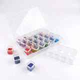 Premium opbergbox met 28 potjes