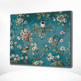 Diamond Painting Vogels met Bloemen