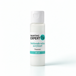 Painting Expert dekkende witte acrylverf in een flesje van 30 ml