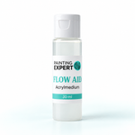 Painting Expert Flow Aid acrylmedium in een flesje van 30 ml met witte klapdop.