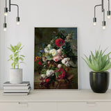 Diamond Painting Bloemen in een Vaas