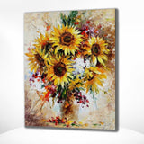 Diamond Painting Zonnebloemen