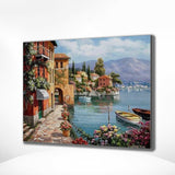 Diamond Painting Italiaanse Stad