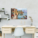 Diamond Painting Italiaanse Stad