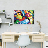 Diamond Painting Kattenhoofd