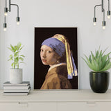 Diamond Painting Meisje met de Parel