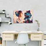 Diamond Painting Vrouw met Luipaard