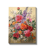 Schilderen op nummer Gekleurde Bloemen Boeket