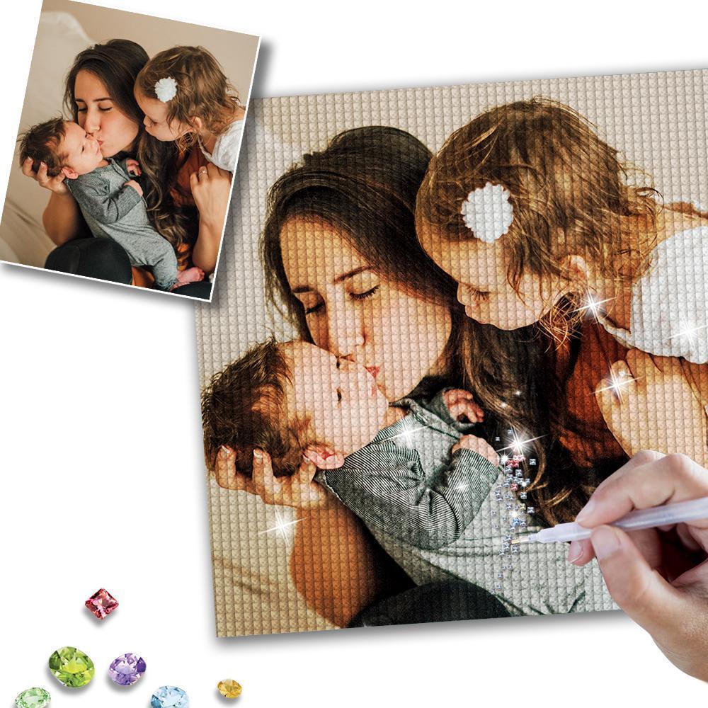 Zo maak je zelf een Diamond Painting van je Foto – Tips & Handleiding