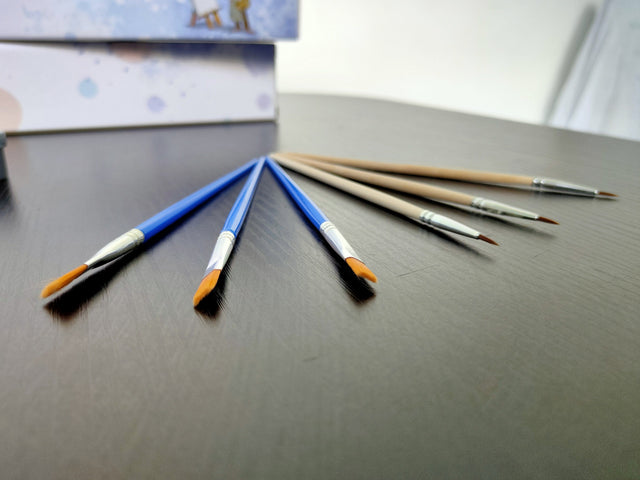 Premium Kwasten | 5 stuks