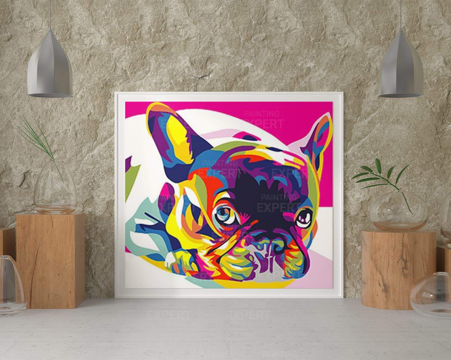 Schilderen op Nummer Buldog