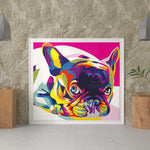 Schilderen op Nummer Buldog
