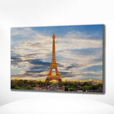Schilderen op Nummer Eiffeltoren