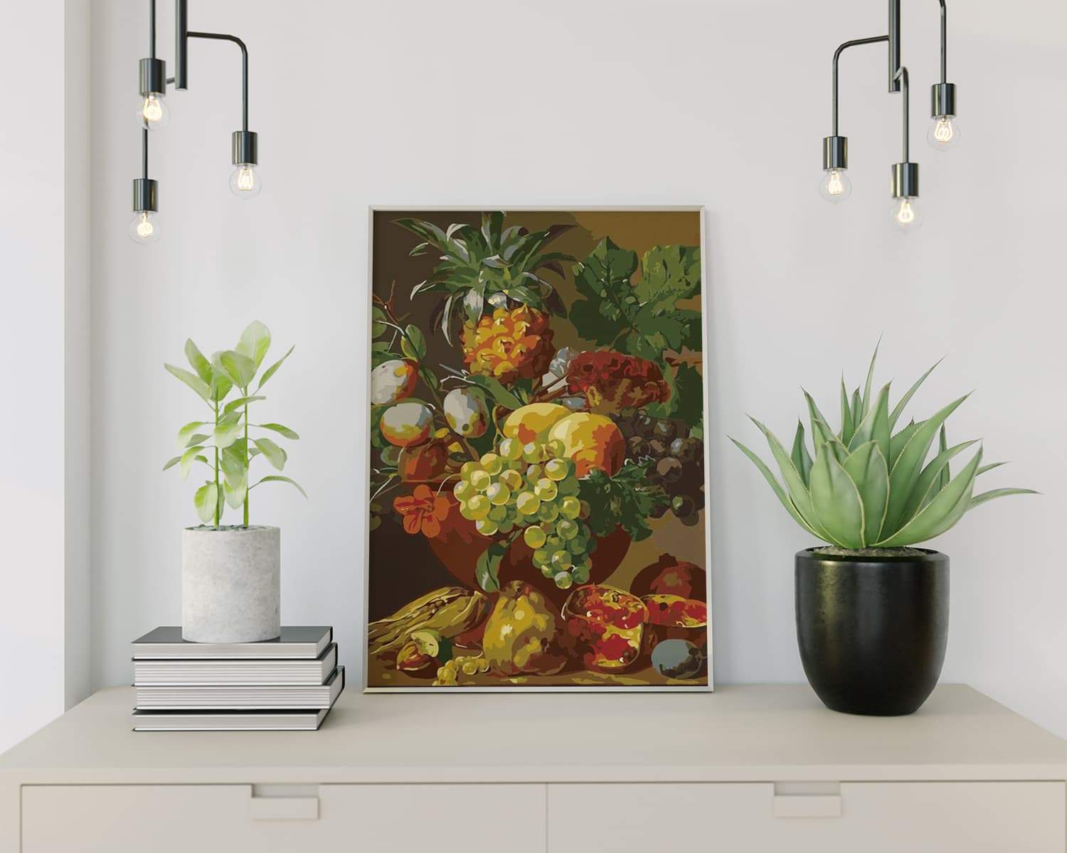 Schilderen op Nummer Fruit Stilleven